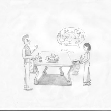 【星云说喻】鴨子一條腿