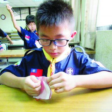 【活动报报看】缝香包庆端午