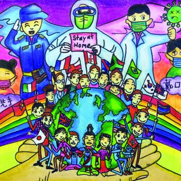 【开心奖堂】《疫定会变好》