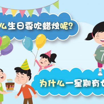 【原来如此】为什么生日要吹蜡烛呢？ & 为什么一星期有七天？