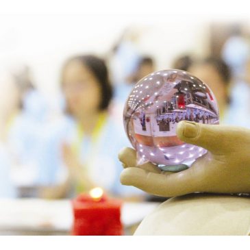 【佛法真义】互相添油香