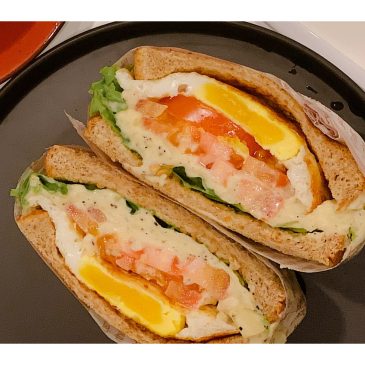 【禅悦蔬食】经典三明治