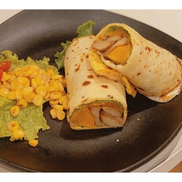【禅悦蔬食】南瓜墨西哥卷