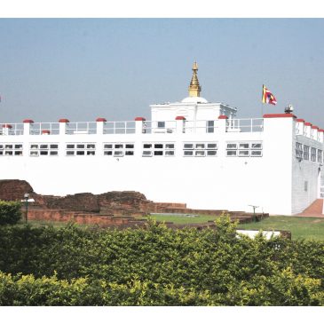 【特别企划】佛陀诞生之地  蓝毗尼园