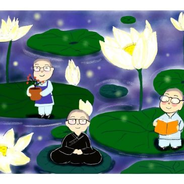 【校友圈】学佛要趁年轻