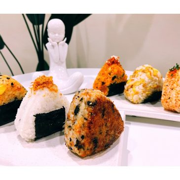 【禅悦蔬食】日式饭团