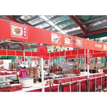 【马来僧踪】素食一条街