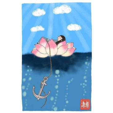 【校友圈】锚与浮标