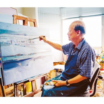 【艺术风华】谢有锡：画笔下的和谐之美