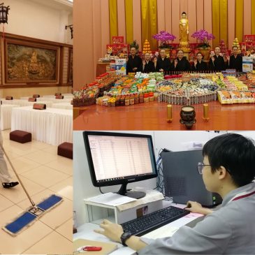 【活动报导】东禅佛教学院同学圆满水陆法会  终于起航啦