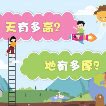 【原来如此】天有多高？ & 地有多厚？