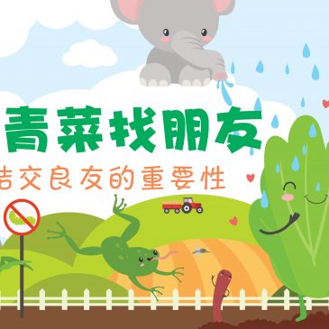 【故事屋】小青菜找朋友  结交良友的重要性