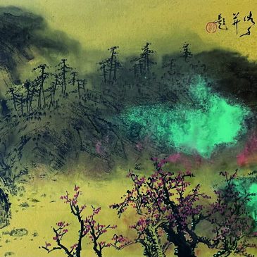 【艺术风华】郑浩千：丹青手写万壑图
