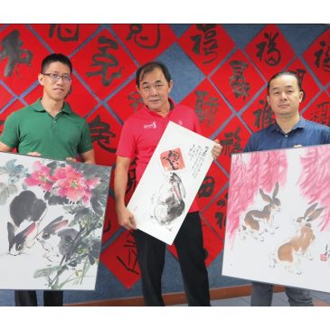 【艺术风华】艺兔呈祥水墨画师生联展