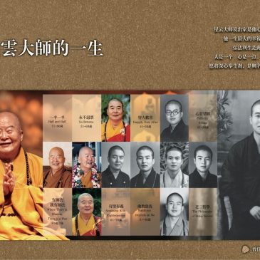 【星云大师的一生】