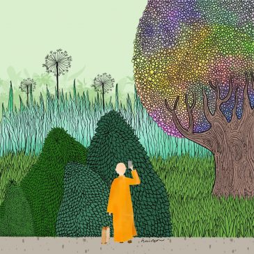 普门【宗长开示】有舍有得