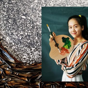 普门【艺术风华】黄雪媛：佛教，永远的创作泉源