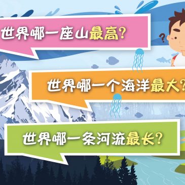 小天星【原来如此】世界哪一座山最高？世界哪一个海洋最大？世界哪一条河流最长？