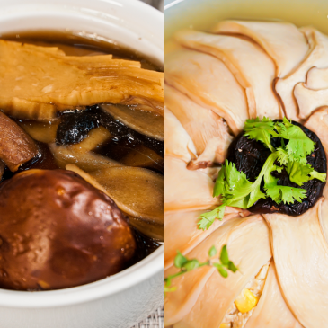 普门【禅居食堂】老萝卜笋子汤