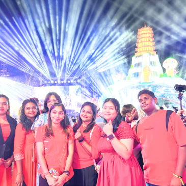 普门【星心相惜】东禅平安灯会 搭建种族和谐的桥梁