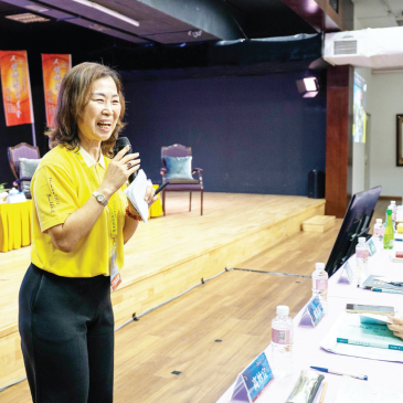 普门【阅有所思】读书会，培养勇气与智慧
