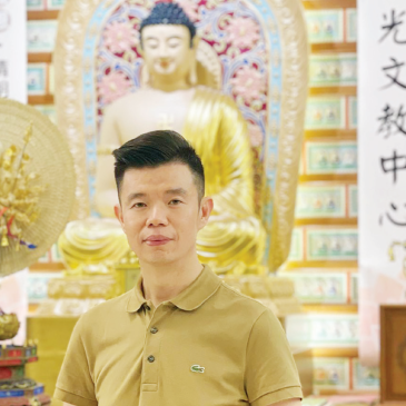 普门【人间佛教翻转生命】张伟康：风雨不改的佛陀侍者