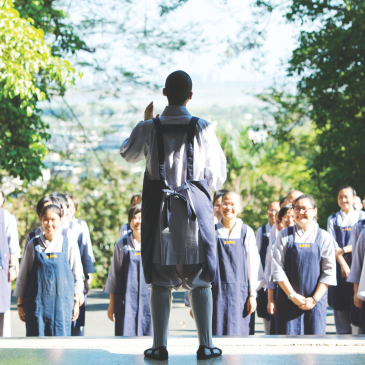 普门【星心相惜】骊歌响起，迈进心方向