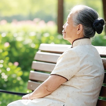 普门【老有所医】晒太阳，补充维生素D