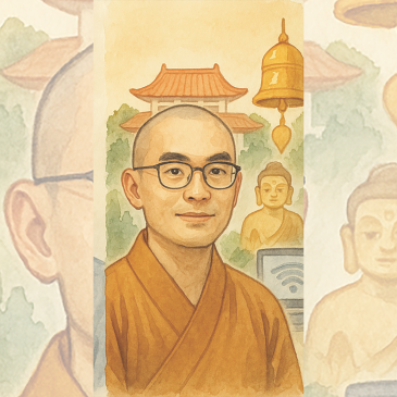 普门【特别企划】慧肇法师：当工业工程师遇见丛林