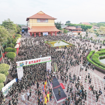 普门【活动报导】VEGRUN  10地万人复蔬路跑