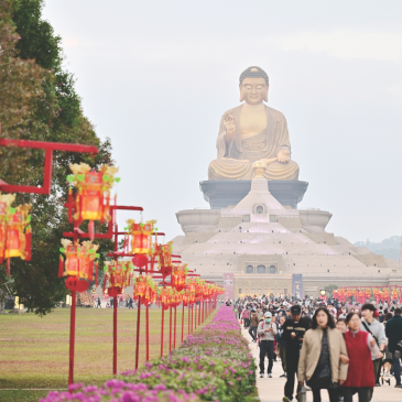 普门【普门视窗】2025年最强景点博物馆 佛陀纪念馆荣获冠军