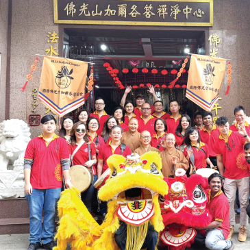 普门【特别企划】汉传佛教，惠润梵土 | 佛光山加尔各答禅净中心