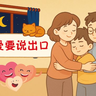 小天星【天星专题】爱要说出口