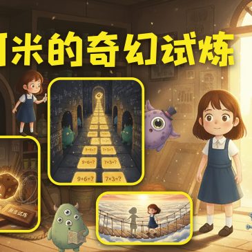 小天星【天星专题】阿米的奇幻试炼