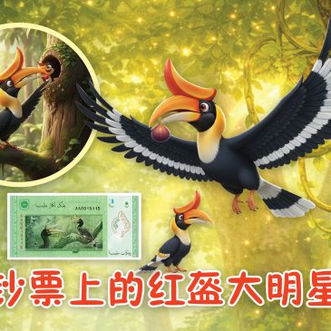 小天星【动物小侦探】钞票上的红盔大明星