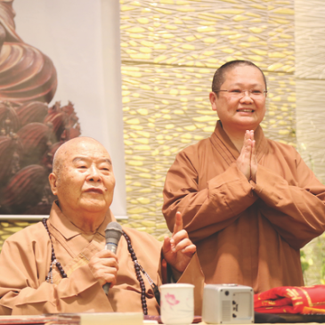 普门【百岁·百缘】以谦让立德 | 满谦法师