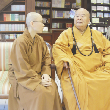 普门【百岁·百缘】弘法服务 | 妙熙法师