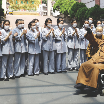 普门【百岁·百缘】未来的菩提种子 | 妙广法师