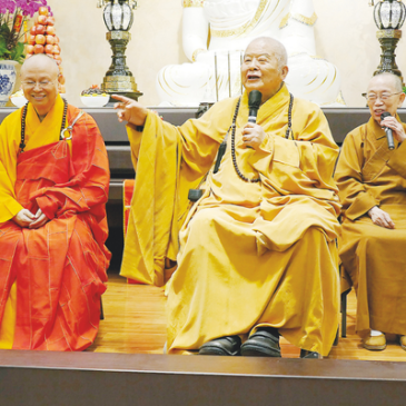 普门【百岁·百缘】感恩大师「逼所成慧」成就我 | 心定和尚