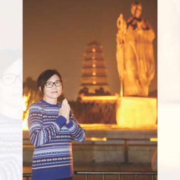 普门【百岁·百缘】感恩，日常的心灵良药 | 谢明华