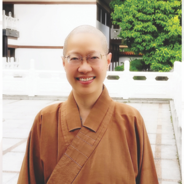 普门【百岁·百缘】要争气，不要生气 | 有谦法师