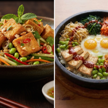 普门【蔬食好味】韩式石锅拌饭