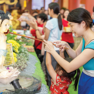 普门【特别报导】卫塞吉祥，普天同庆