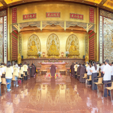 普门【特别企划】巡礼泰华，圆满宏愿 | 分灯亚洲 · 泰国泰华寺