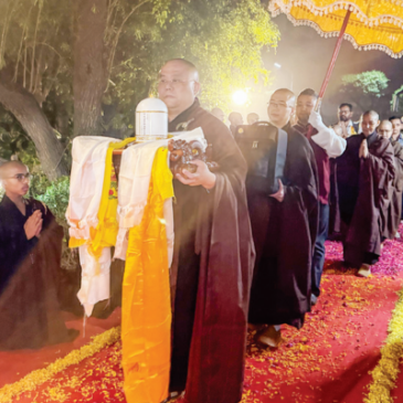 普门【特别企划】灵山再现，祇园重光 | 分灯亚洲 · 印度德里文教中心