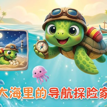 小天星【动物小侦探】大海里的“导航探险家”