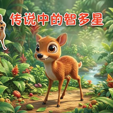 小天星【动物小侦探】传说中的智多星