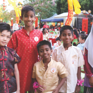 普门【星心相惜】种下和谐的种子