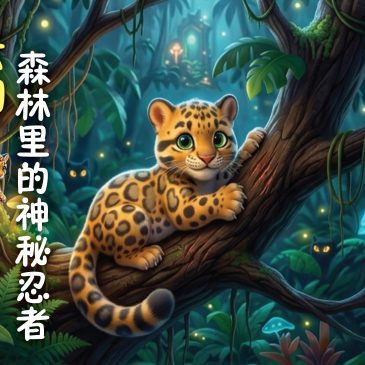 小天星【动物小侦探】 云豹：森林里的神秘忍者