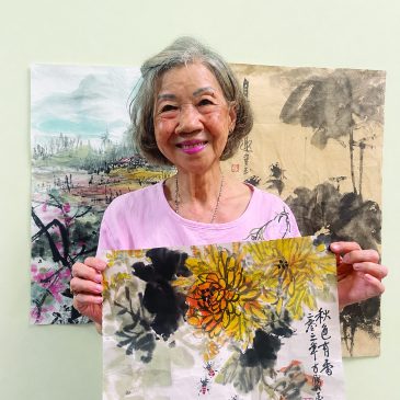 普门【艺术风华】 方寶玉：彩墨田野的生命微笑